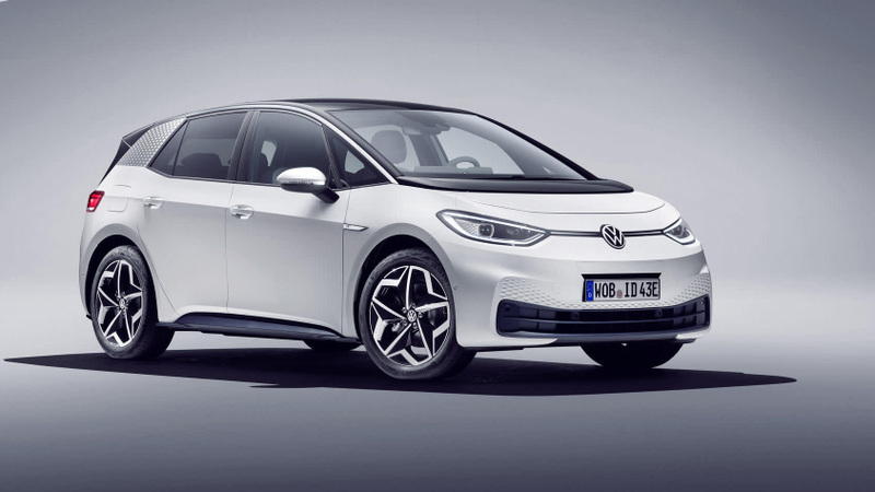 Illustration for article titled The 2020 Volkswagen ID.3 Aims To Be A 341-Mile Electric People's Car